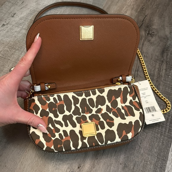 Tory Burch Leopard Crossbody NWT - Picture 3 of 12